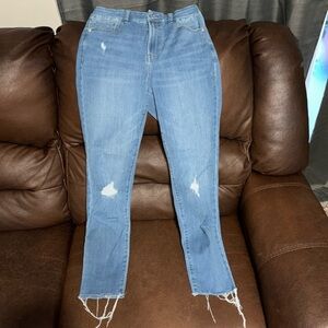 Express High Waisted Jeggings